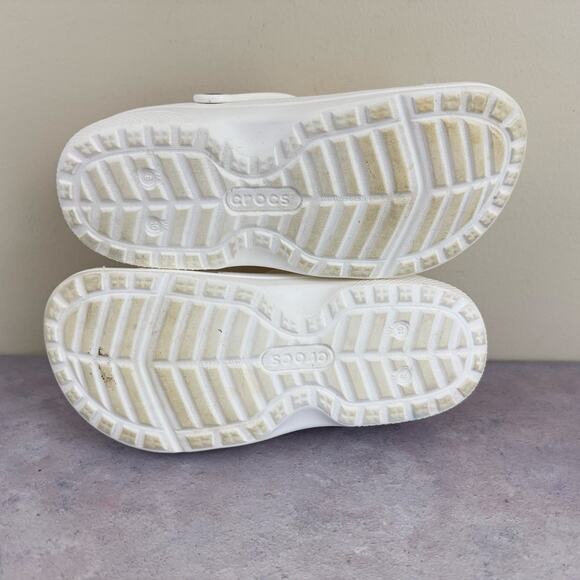 Crocs Sandals White Specialist Vent II 205619 Slip-On Clogs Womens 10 Mens 8 - Picture 7 of 13